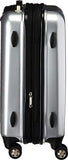 Calvin Klein Excalibur 21" Expandable Hardside Spinner, SILVER