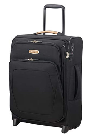 SAMSONITE Spark Sng Eco Upright 55 Expandable Hand Luggage, cm, 57 liters, Black (Eco Black)