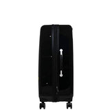 FUL Luggage Printed Rose, Black