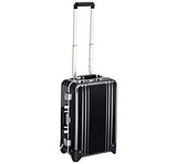Zero Halliburton Carry-on 2 Wheel Travel Case (BLACK)