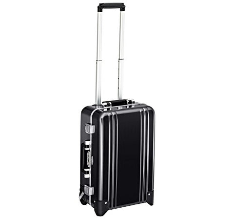 Zero Halliburton Carry-on 2 Wheel Travel Case (BLACK)