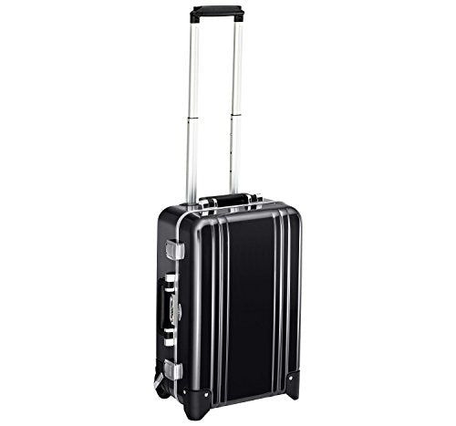 Zero Halliburton Carry-on 2 Wheel Travel Case (BLACK)