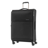 Samsonite 72H DLX Spinner Carry-On Luggage Large Black Travel Bag