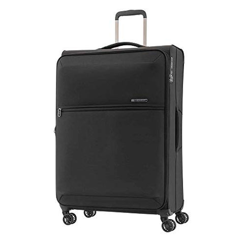 Samsonite 72H DLX Spinner Carry-On Luggage Large Black Travel Bag