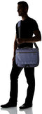 Samsonite Modern Utility Messenger Bag Laptop, Blue Chambray One Size