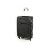 Samsonite Dakar Lite Carry-On Luggage Large Black Travel Bag