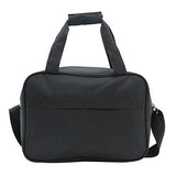 Travelers Club Sky+ Luggage Set, Black, 5 Piece