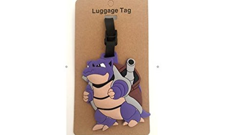 Pokemon Blastoise Luggage Tag