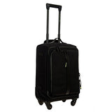 Bric's Men's Moleskine 26 Inch Medium Nylon Spinner, Black, One Size