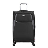 Skyway Encinita's 24" Spinner Upright Luggage, Black