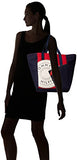 Tommy Hilfiger Sporty Rugby 2 Canvas Travel Tote, Navy/Red/Natural, One Size