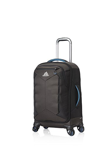 Gregory Mountain Products Quadro 22 Inch Roller, Slate Black, 22"