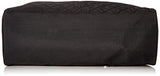 Baggallini Varsity Duffel, Black/Charcoal