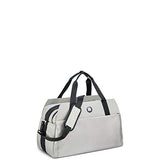 DELSEY Paris Daily's Travel Duffel Bag with Laptop Sleeve, Light Gray, 15.6 Inch