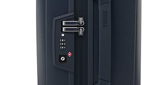 Valise Cabine Thule Revolve Global 55cm/22 Pouces – Noire, Neuve, Roulettes Pivotantes