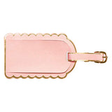 C.R. Gibson Women's 'Vacation Calories Don't Count' Blush Pink Luggage Tag