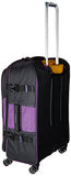 Travelpro Tpro Bold 2.0 26 Inch Expandable Spinner, Black/Purple, One Size