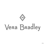 Vera Bradley Women's Iconic Luggage Tag, Snow Lotus