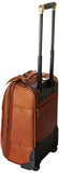 Claire Chase Expandable 21 Inch Pullman, Saddle, One Size