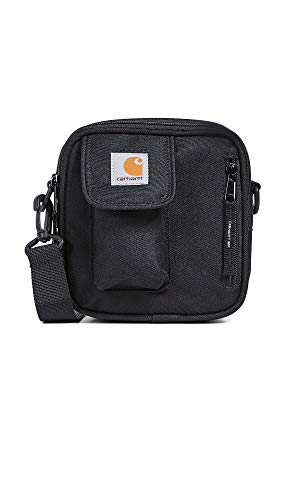 Carhartt WIP Men's Small Essentials Bag, Black, One Size