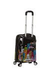 Rockland 2 Pc Polycarbonate/abs Upright Luggage Set, America