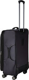 Kenneth Cole Reaction Unisex Class Transit 2.0 - 24" Expandable 8-Wheel Upright Charcoal Luggage