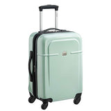 Delsey Luggage Fashion 2-Piece Set, Carry-On Suitcase and Free Duffel Bag (Seafoam)