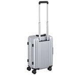 Zero Halliburton Classic Polycarbonate 2.0-19" Carry-On 4-Wheel Spinner, Blue