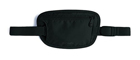Pacsafe Luggage Coversafe 25 Waist Wallet, Black