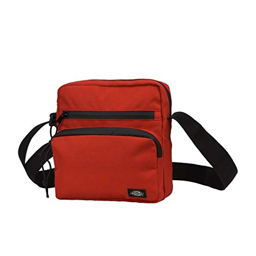 Dickies Gilmer Messenger Bag One Size Fiery Red