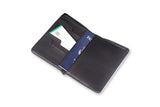 Moleskine Lineage Passport Wallet, Leather, Black