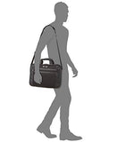 Kenneth Cole Reaction 15.6" Slim Top Zip Laptop Bag, Black One Size