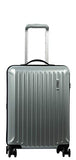 Bric's Riccione International 21-Inch Carry-On Spinner (Brushed Silver)