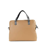 Cloe Laptop Briefcase in Camel Color