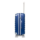 Gabbiano Aspire Collection 3-Piece Hardside Spinner Luggage Set (Blue)