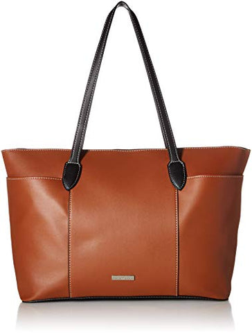 London Fog Kensington Tote-Cognac,