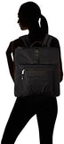 Baggallini Skedaddle Laptop Backpack, Black