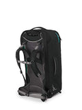 Osprey Packs Fairview 65 Women's Wheeled Luggage, Black