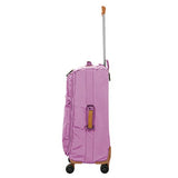 Bric's X-Bag/x-Travel 25 Inch Medium Spinner W/Frame, Wisteria