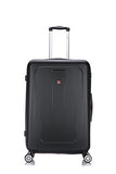 Dukap Luggage Crypto Lightweight Hardside Spinner 28'' Inches Black