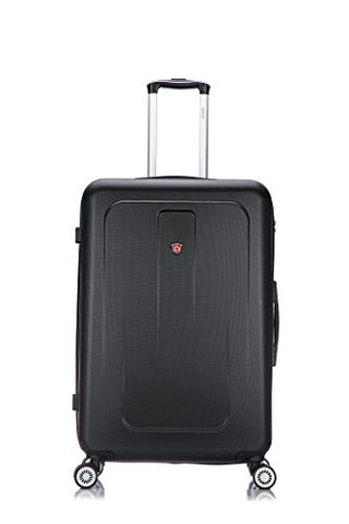 Dukap Luggage Crypto Lightweight Hardside Spinner 28'' Inches Black