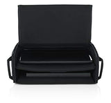 Gator Cases Padded Nylon Dual Carry Tote Bag for Transporting (2) LCD Screens, Monitors and TVs Between 19" - 24"; (G-LCD-TOTE-SMX2)