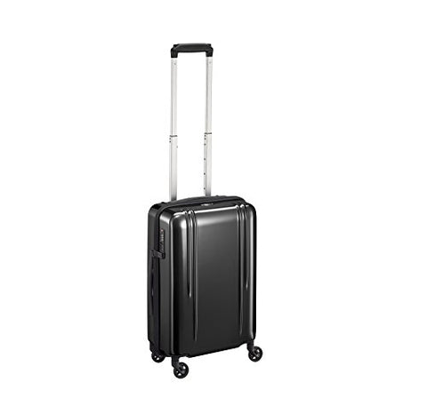 Zero Halliburton Zrl 20" International Lightweight Carry-On Luggage Ztl20 (Black)