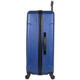 Heritage Travelware Lincoln Park 29" Hardside Lightweight 4-Wheel Spinner Checked Luggage, Cobalt