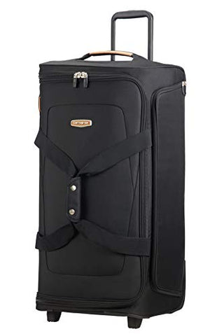 SAMSONITE Spark Sng Eco Duffle With Wheels 77 Travel Duffle, cm, 107.5 liters, Black (Eco Black)