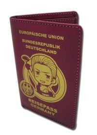 Great Eastern Entertainment Hetalia Germany Passport Wallet