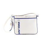 Pan Am Men'S Messenger Reloaded-2, Vintage White, Large