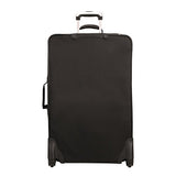 Skyway Epic | 3-Piece Set | 24" and 28" Expandable Spinners, Travel Pillow (Black)