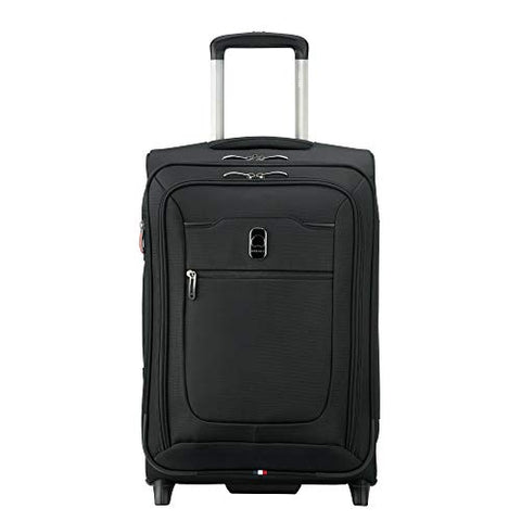 Delsey Hyperglide 2-Wheel Carry-On, Black