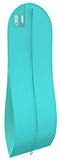 Women's Long Dress Bag – Breathable Wedding Gown Garment Bag -72x24”, 10” Gusset